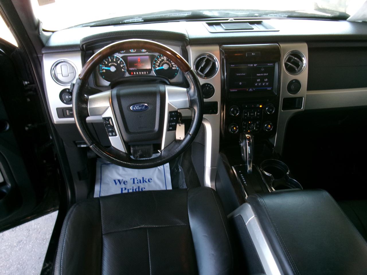 Ford F-150 4WD SuperCrew 145" Platinum 2013