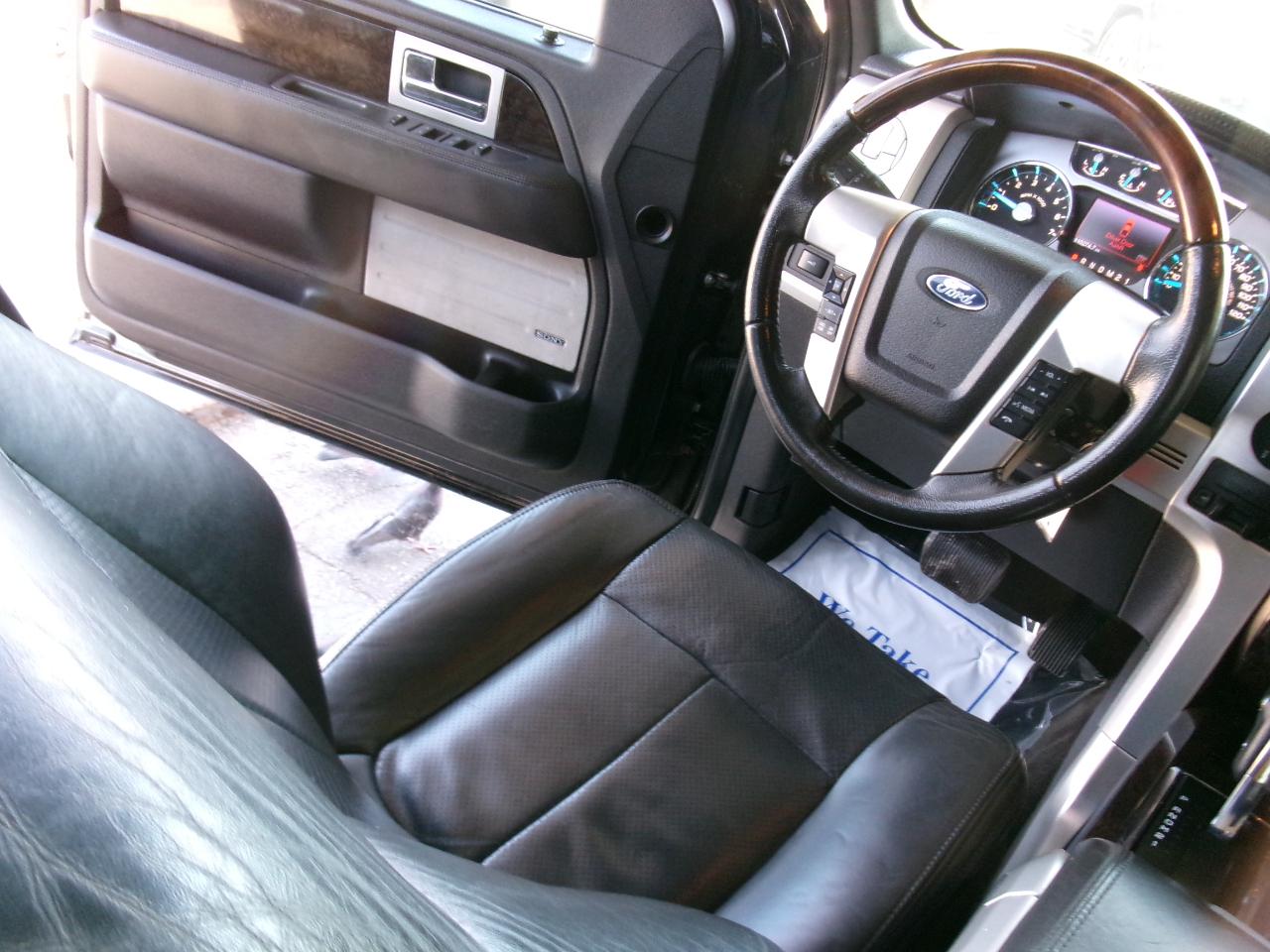 Ford F-150 4WD SuperCrew 145" Platinum 2013