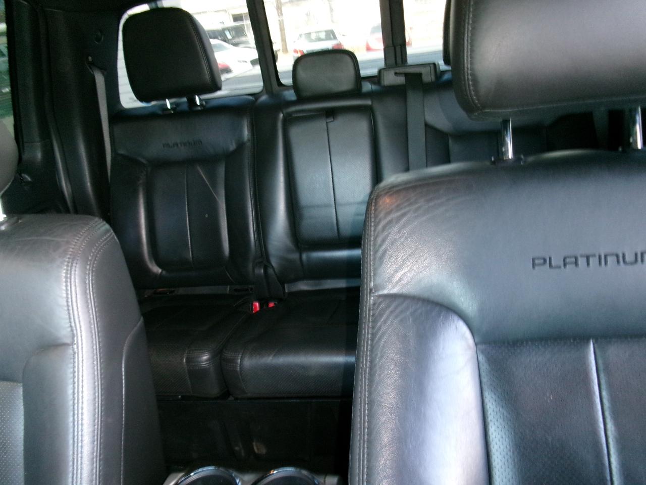 Ford F-150 4WD SuperCrew 145" Platinum 2013