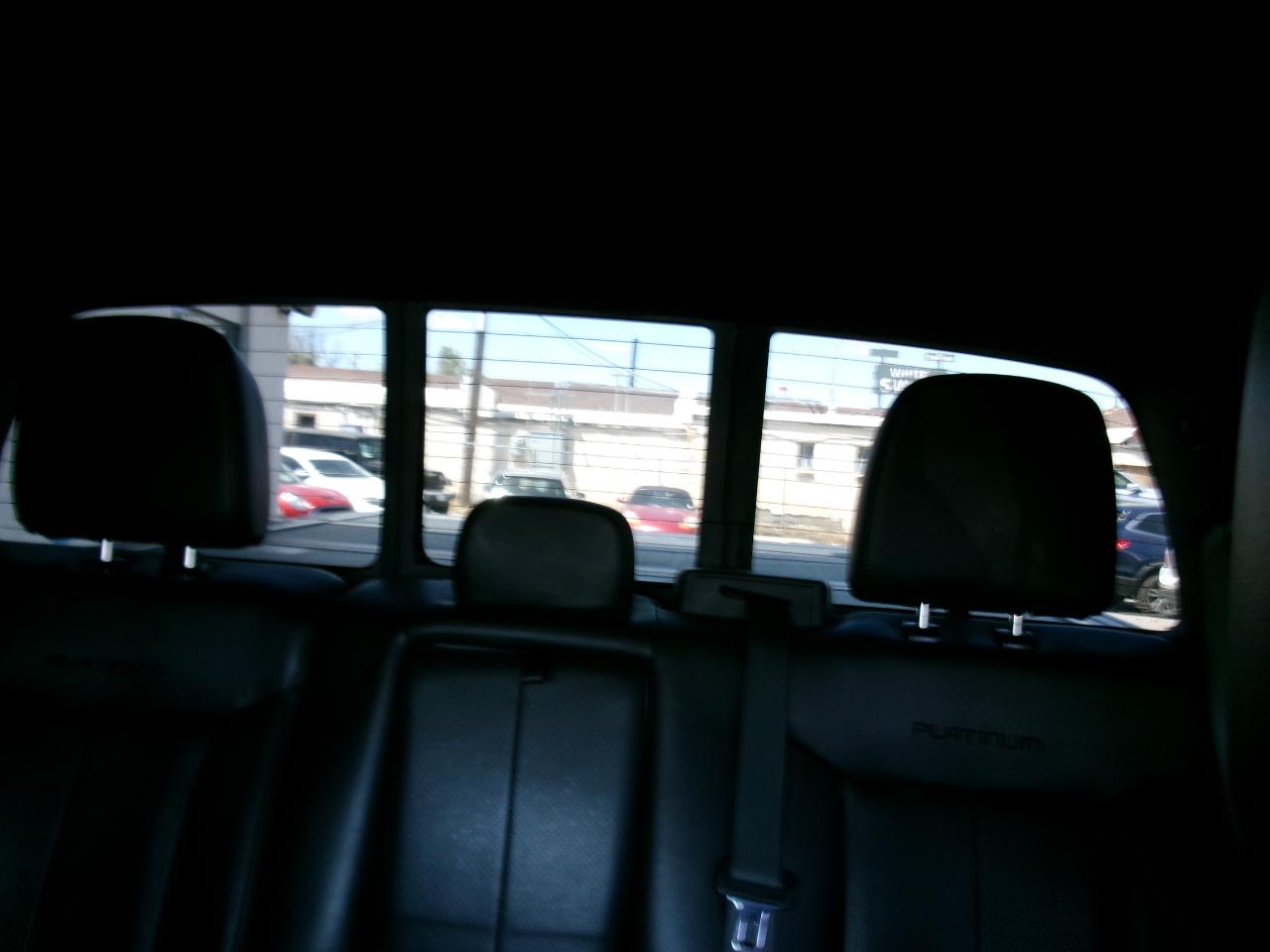 Ford F-150 4WD SuperCrew 145" Platinum 2013