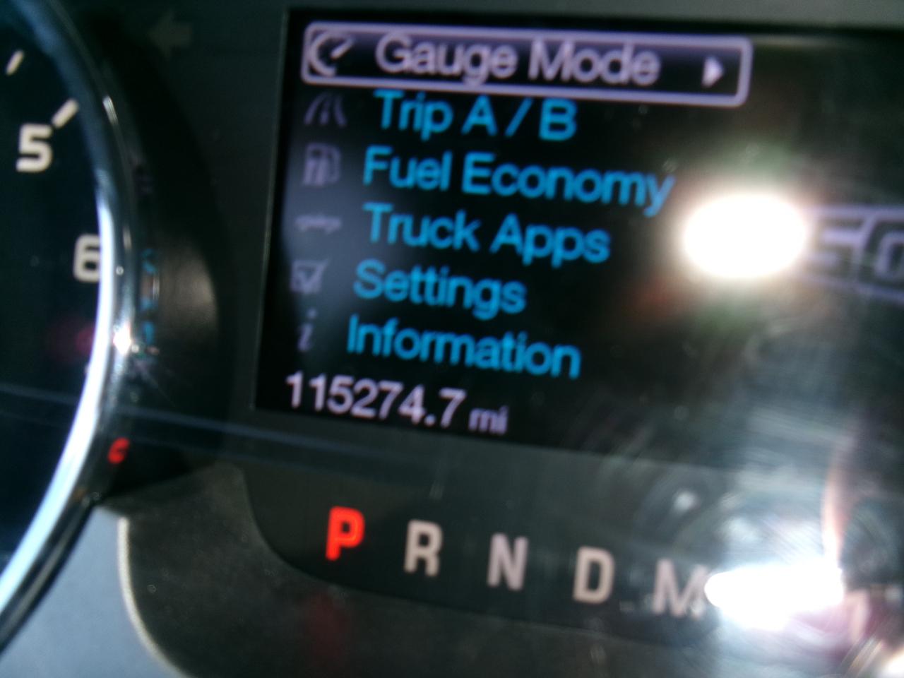 Ford F-150 4WD SuperCrew 145" Platinum 2013