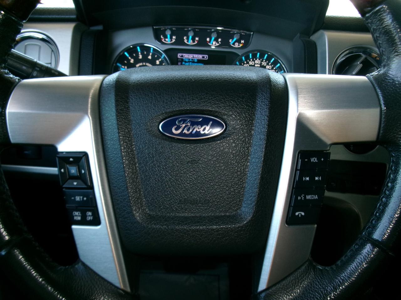 Ford F-150 4WD SuperCrew 145" Platinum 2013