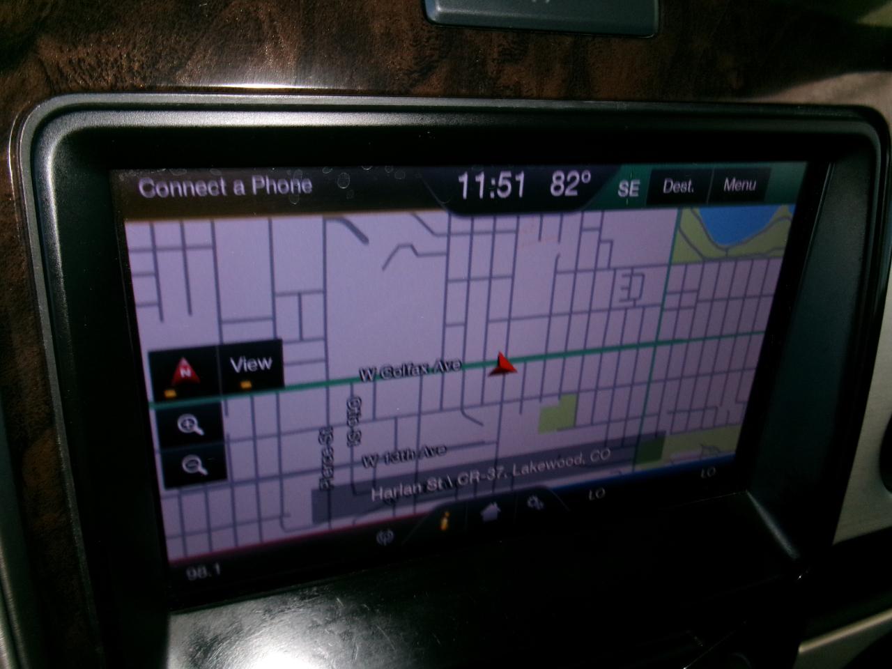 Ford F-150 4WD SuperCrew 145" Platinum 2013