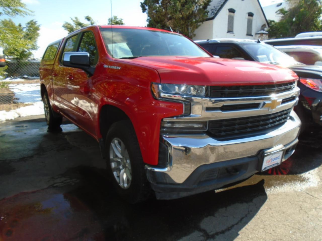 2020 Chevrolet Silverado 1500 4WD Crew Cab 147" LT