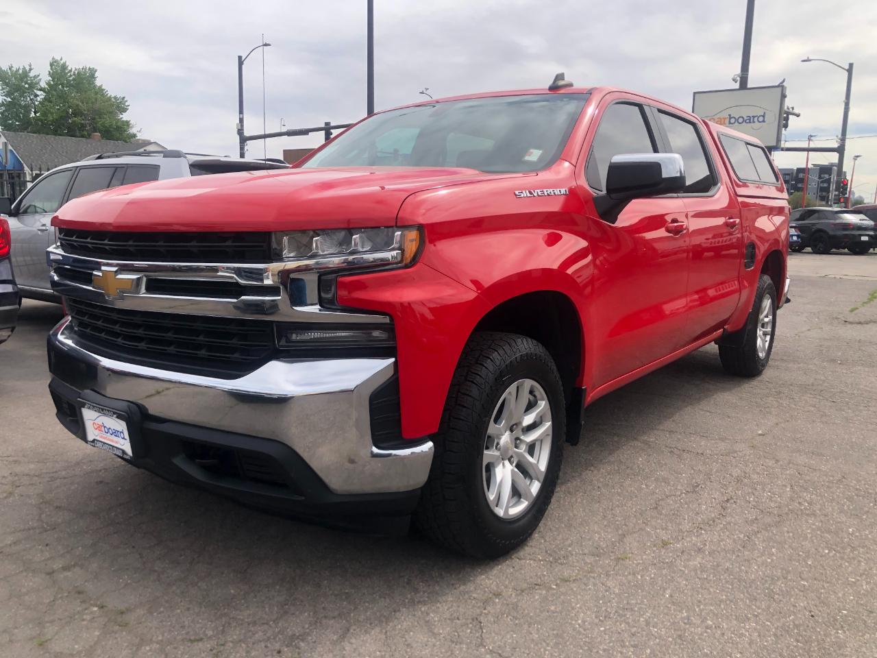 2020 Chevrolet Silverado 1500 4WD Crew Cab 147" LT