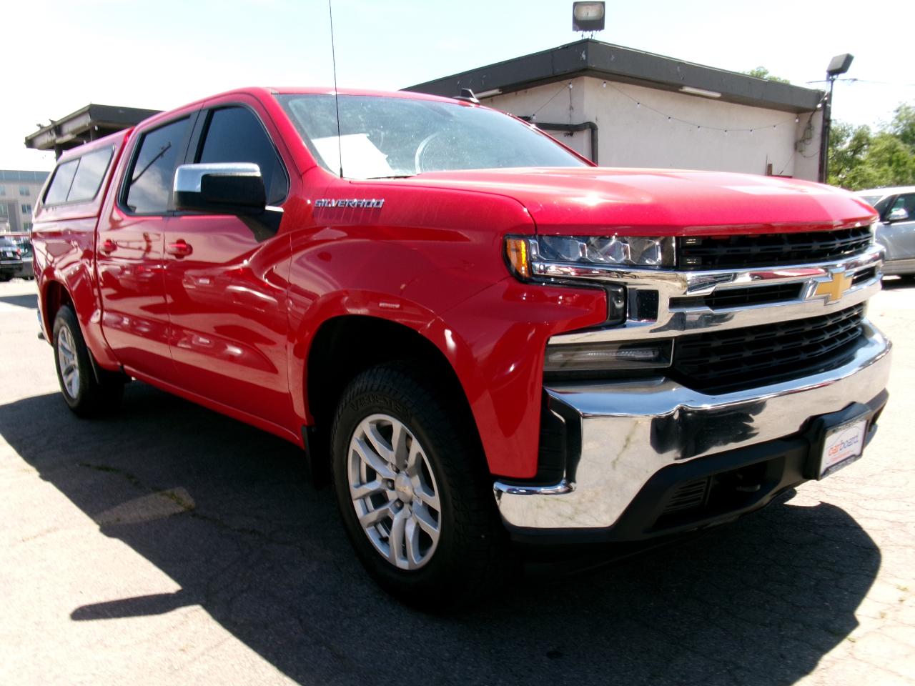 2020 Chevrolet Silverado 1500 4WD Crew Cab 147" LT
