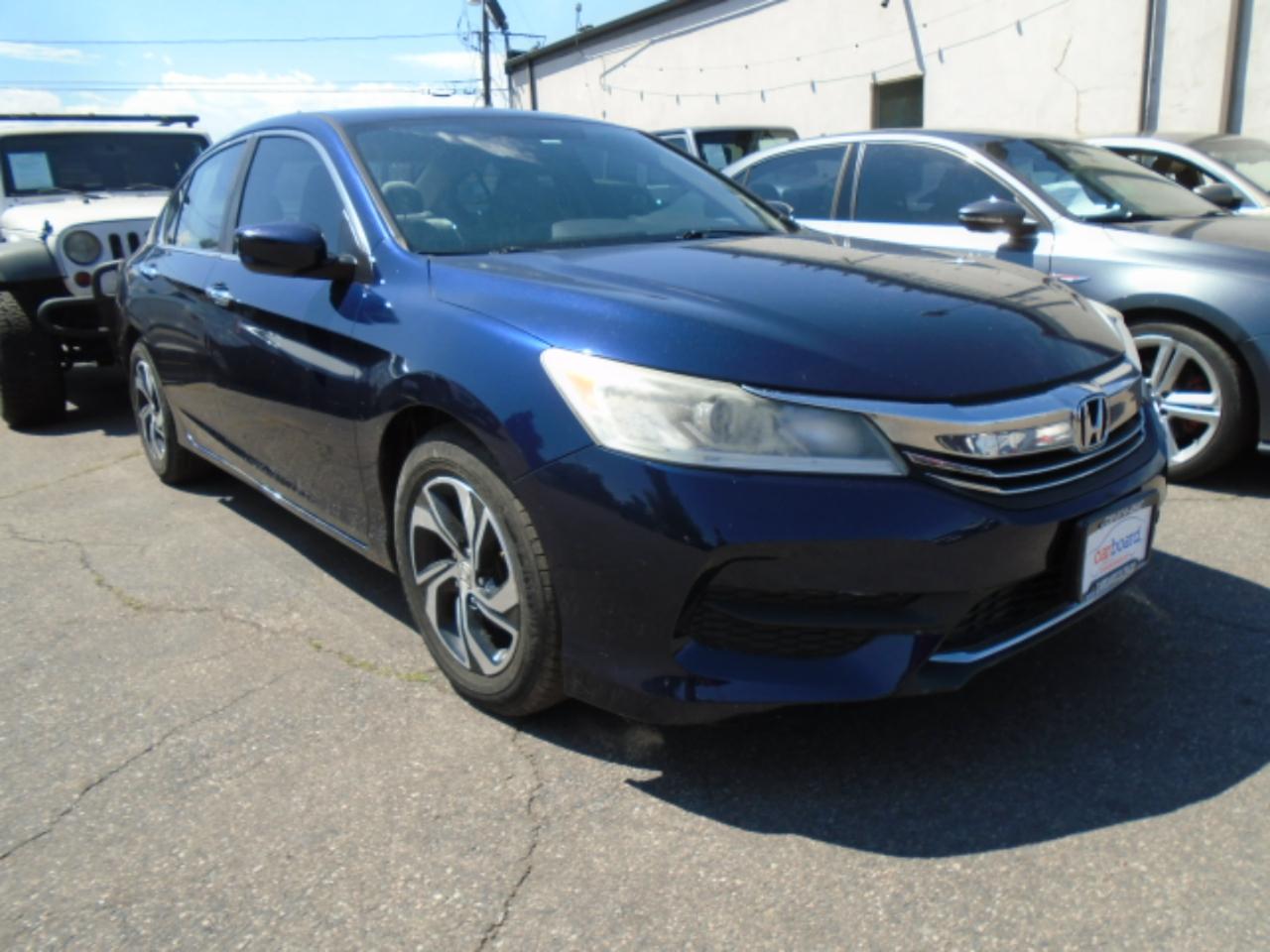 2017 Honda Accord Sedan LX CVT