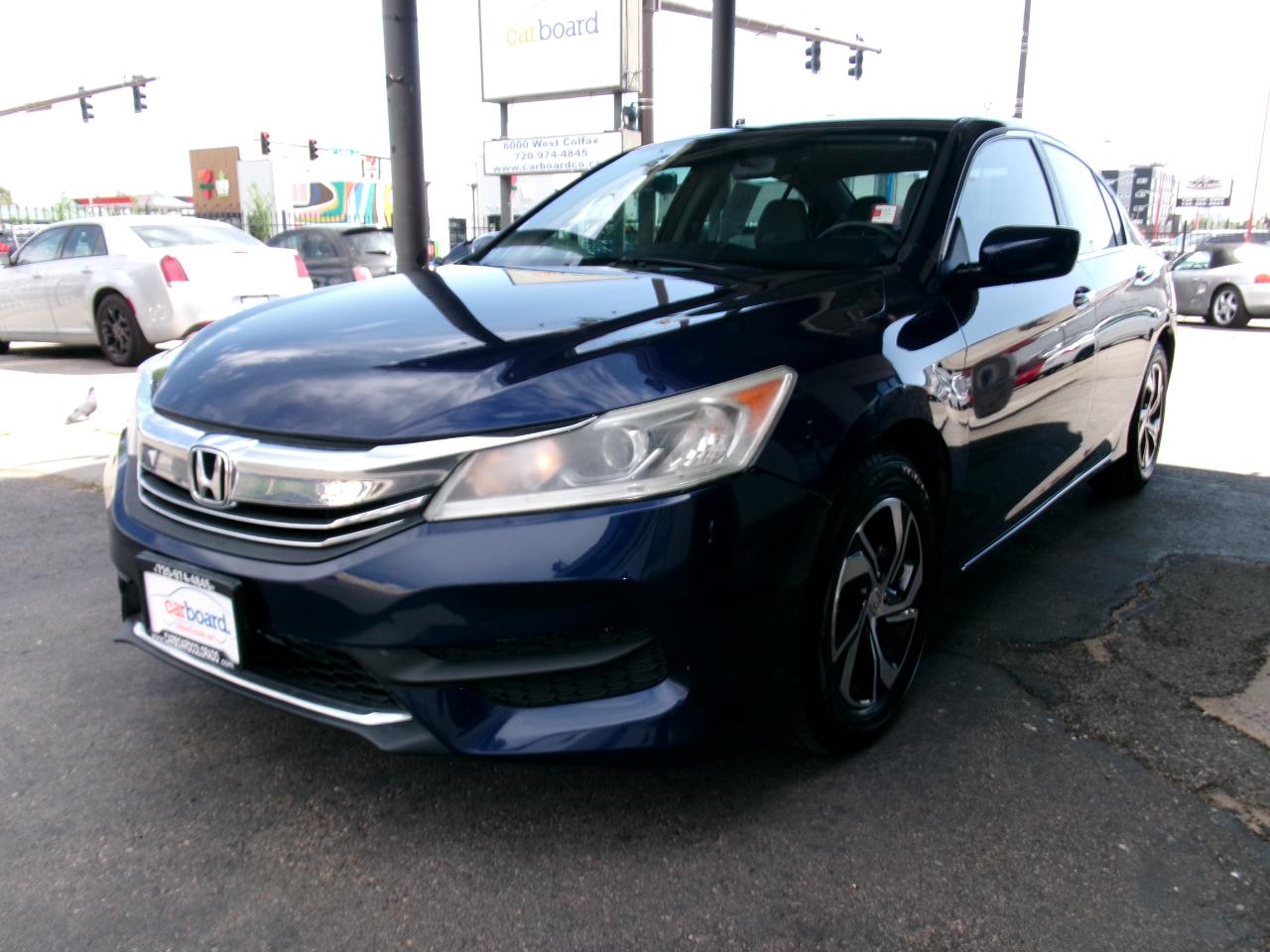 Honda Accord Sedan LX CVT 2017