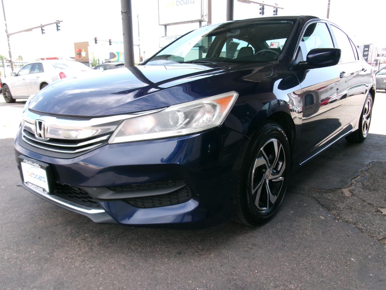 2017 Honda Accord Sedan LX CVT