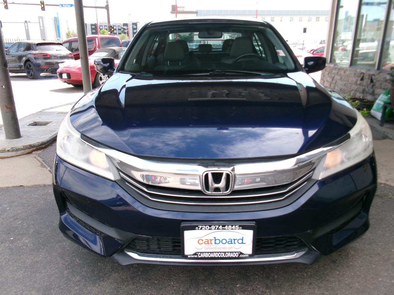 Honda Accord Sedan LX CVT 2017
