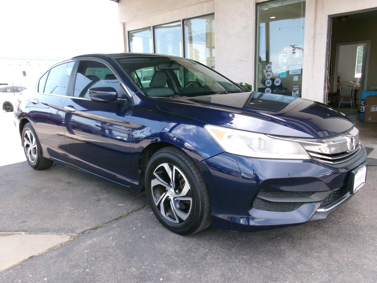 Honda Accord Sedan LX CVT 2017