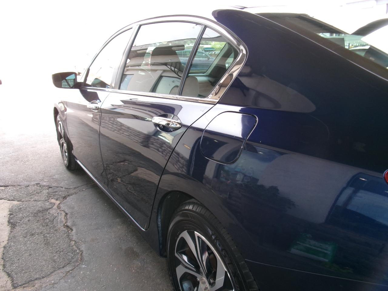 Honda Accord Sedan LX CVT 2017