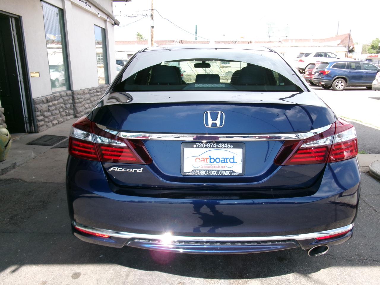 Honda Accord Sedan LX CVT 2017