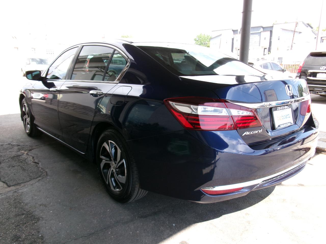 Honda Accord Sedan LX CVT 2017