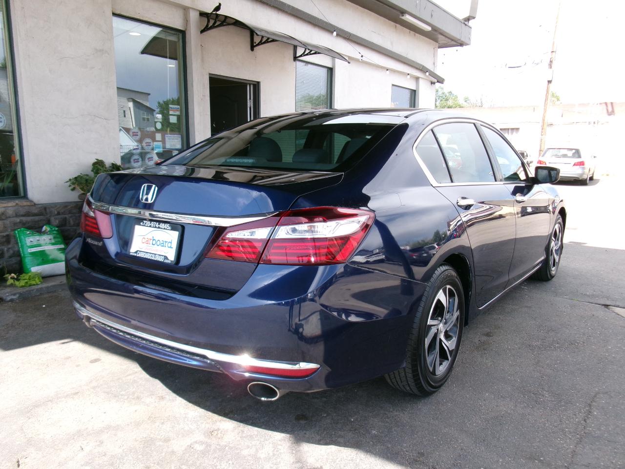 Honda Accord Sedan LX CVT 2017