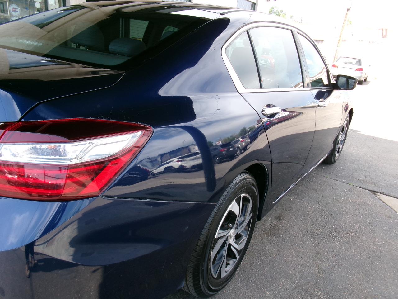 Honda Accord Sedan LX CVT 2017