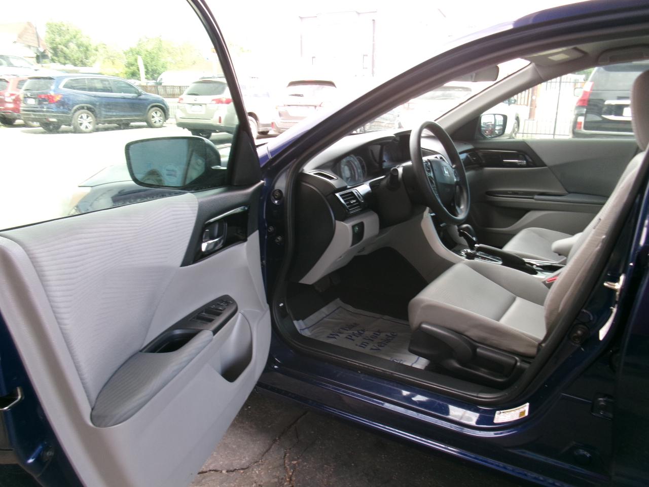 Honda Accord Sedan LX CVT 2017