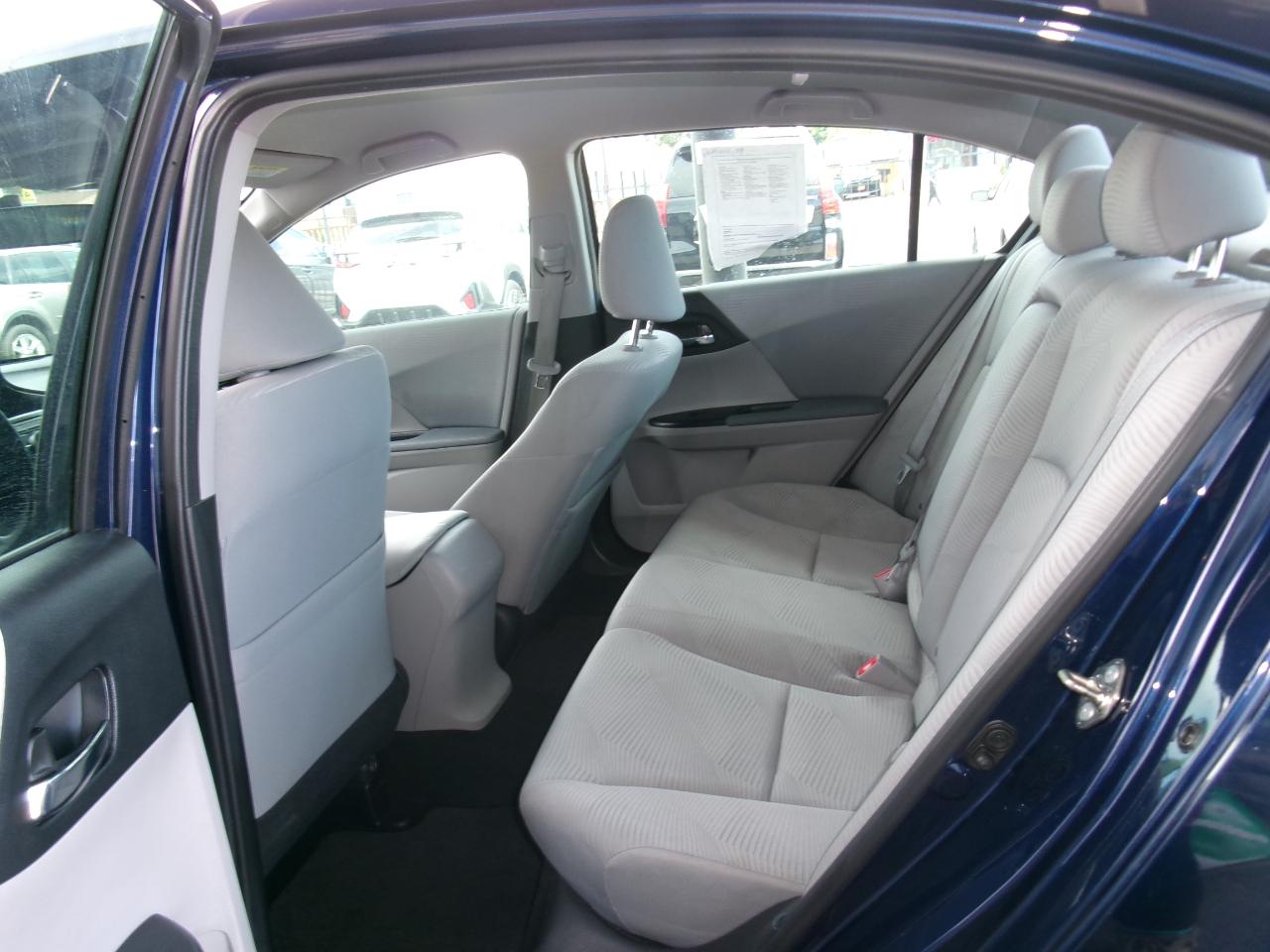 Honda Accord Sedan LX CVT 2017