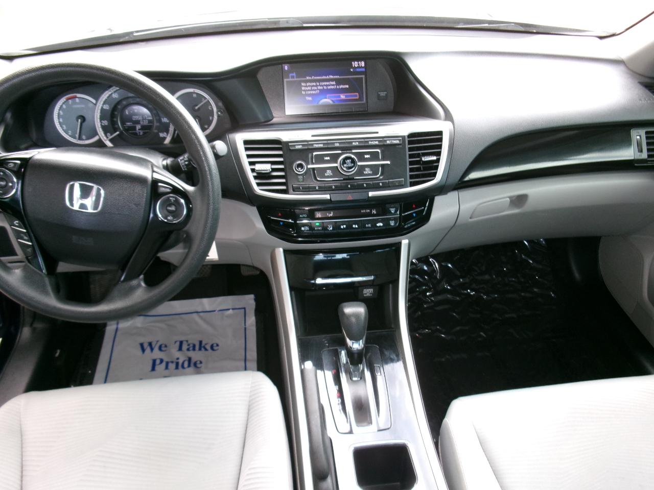 Honda Accord Sedan LX CVT 2017