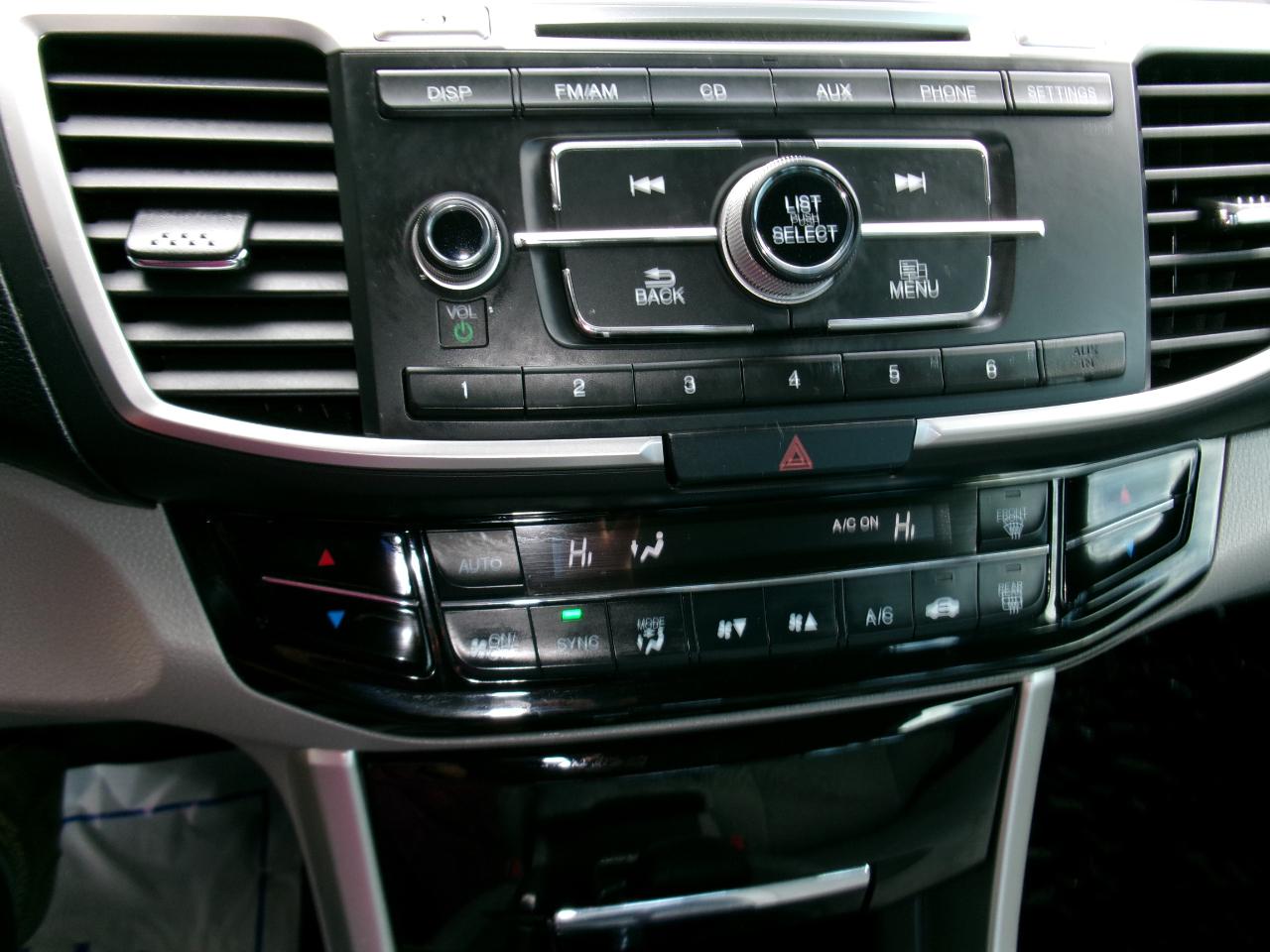 Honda Accord Sedan LX CVT 2017