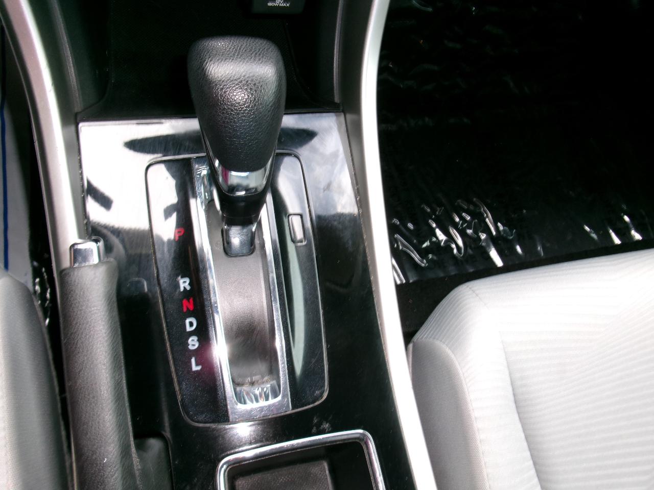 Honda Accord Sedan LX CVT 2017