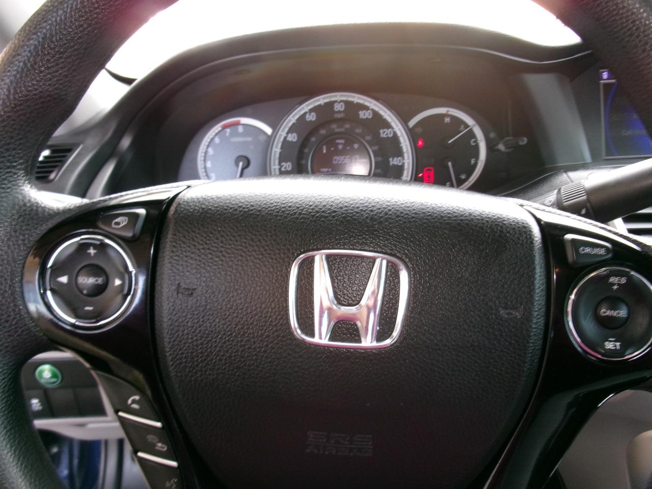 Honda Accord Sedan LX CVT 2017