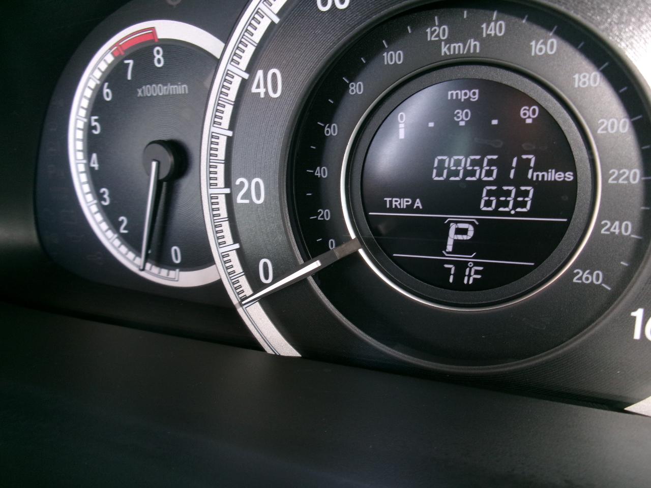 Honda Accord Sedan LX CVT 2017