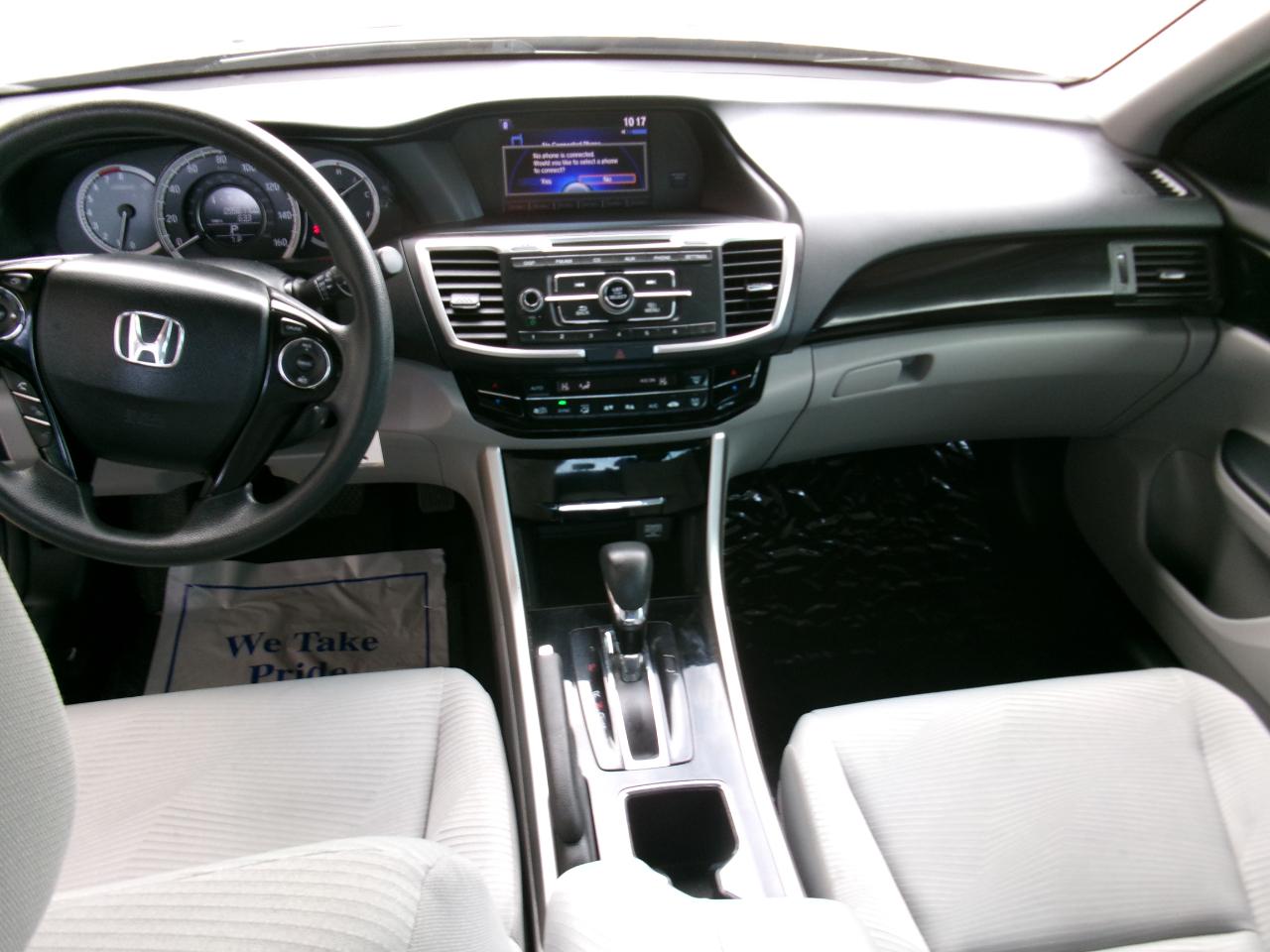 Honda Accord Sedan LX CVT 2017