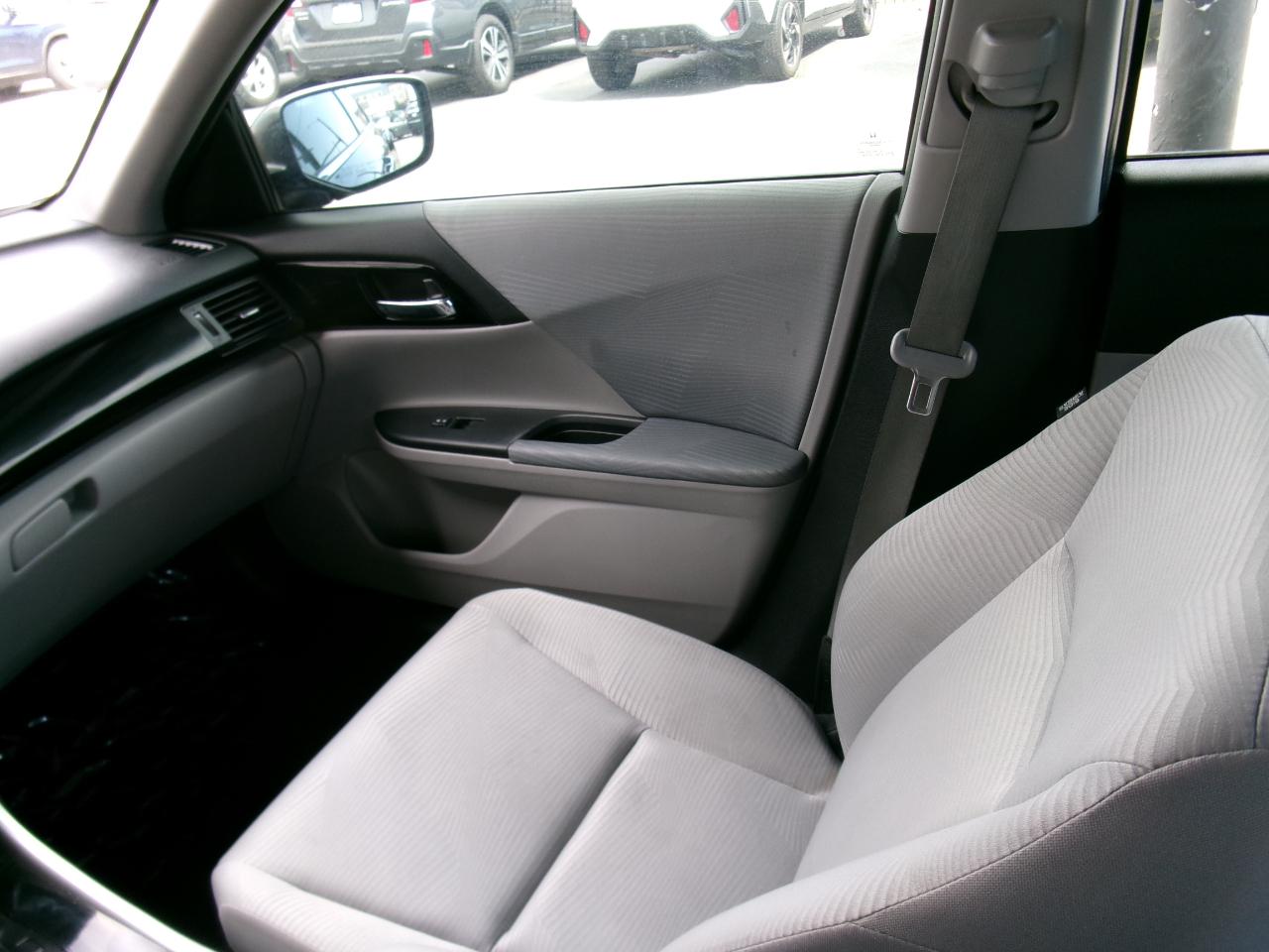 Honda Accord Sedan LX CVT 2017