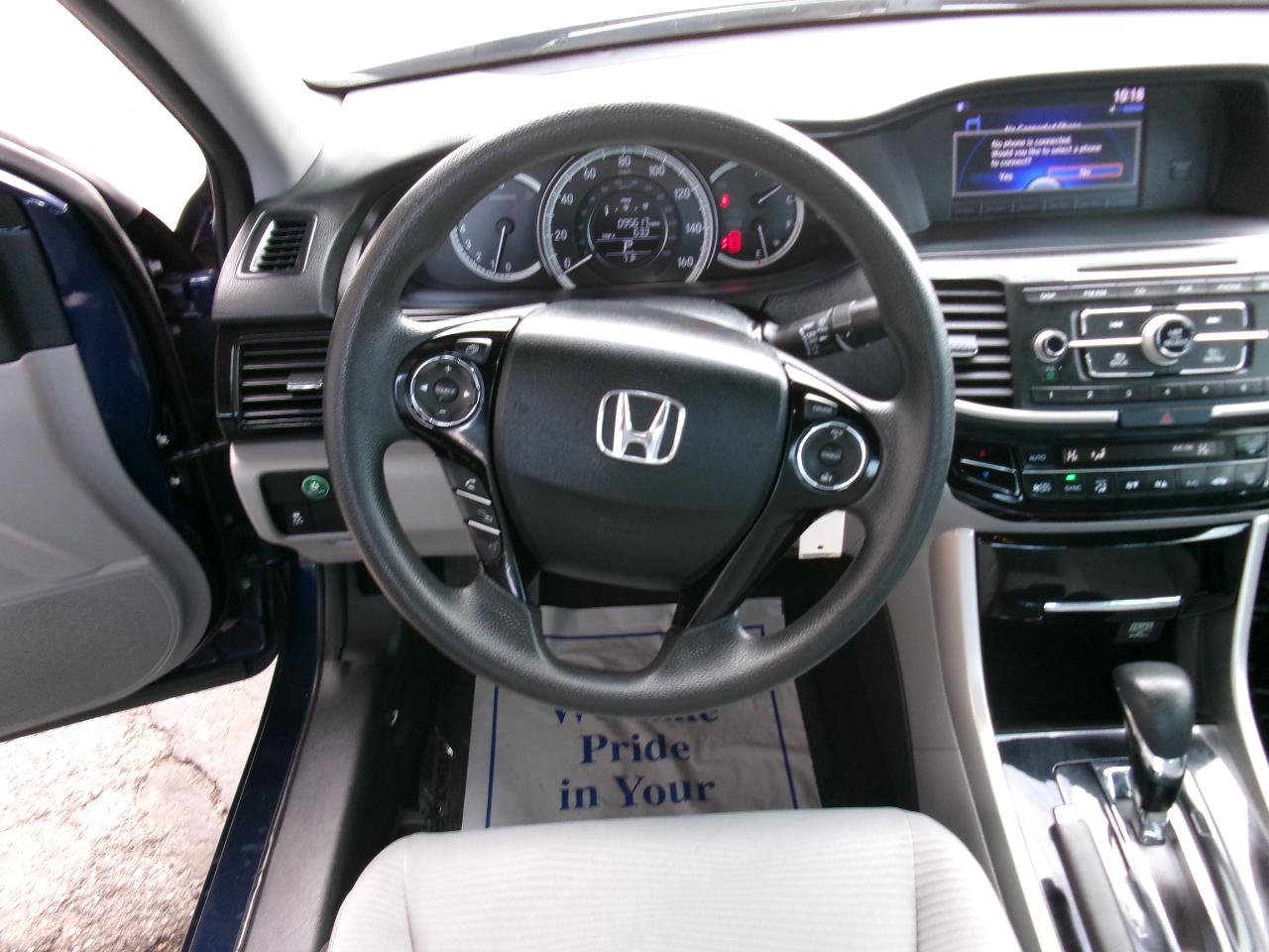 Honda Accord Sedan LX CVT 2017