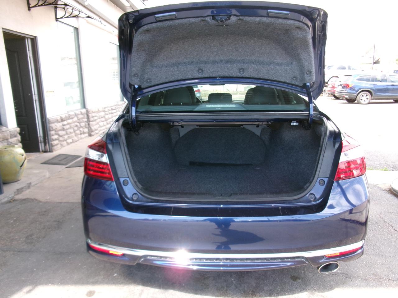 Honda Accord Sedan LX CVT 2017