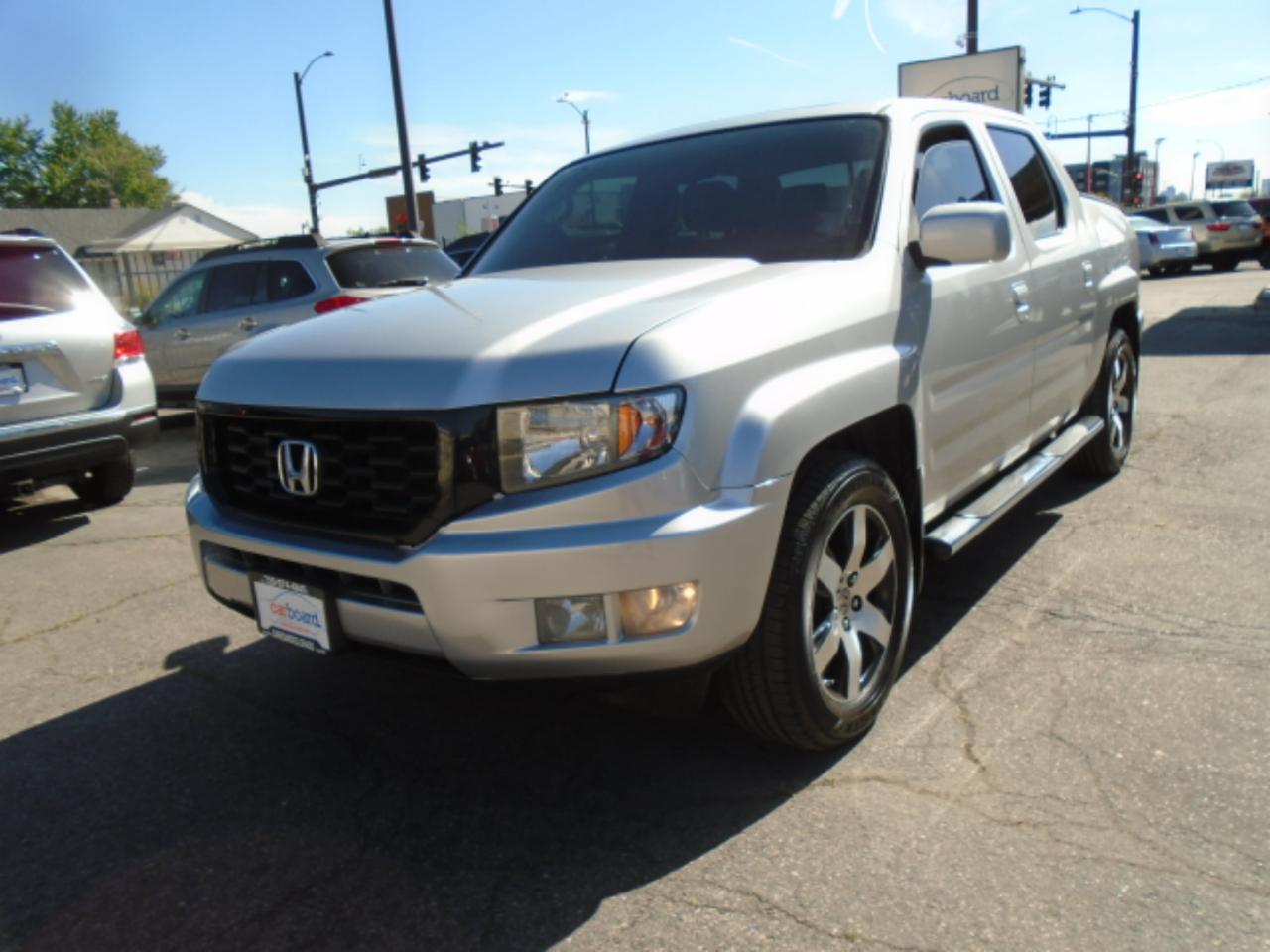Honda Ridgeline 4WD Crew Cab SE 2014