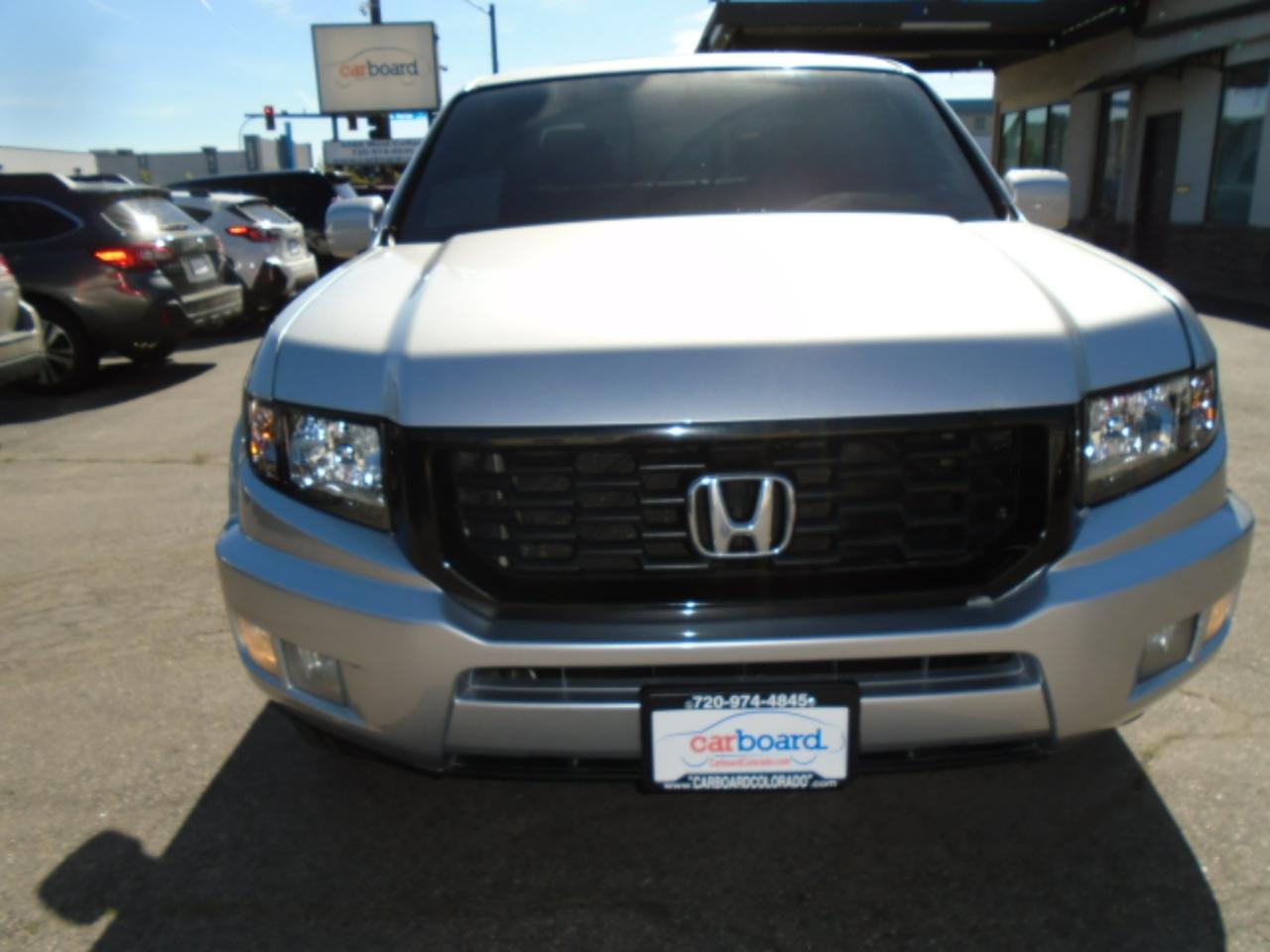 Honda Ridgeline 4WD Crew Cab SE 2014