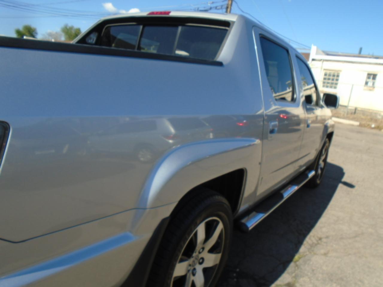 Honda Ridgeline 4WD Crew Cab SE 2014