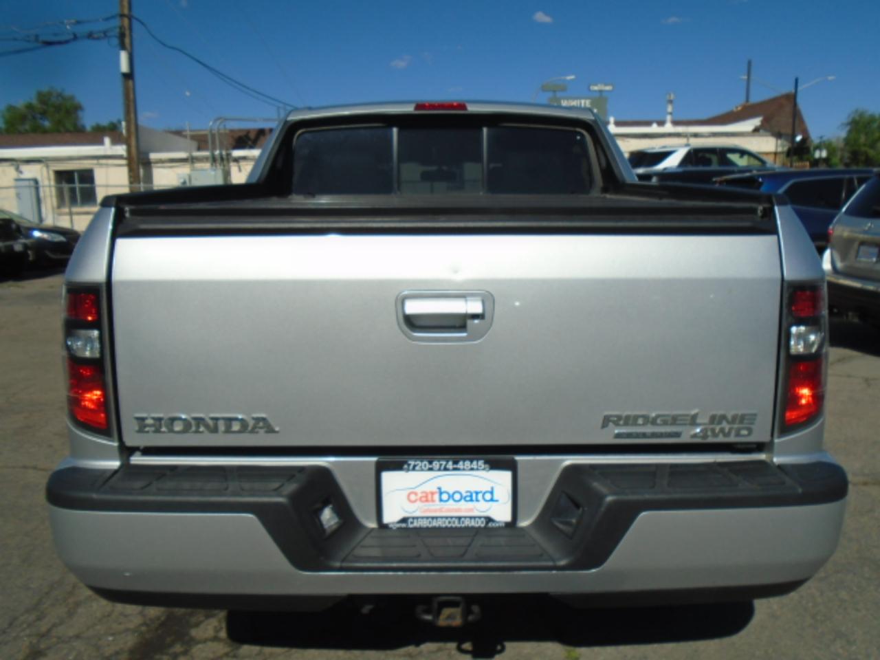 Honda Ridgeline 4WD Crew Cab SE 2014