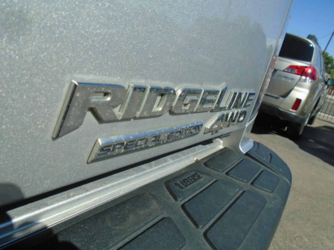 Honda Ridgeline 4WD Crew Cab SE 2014