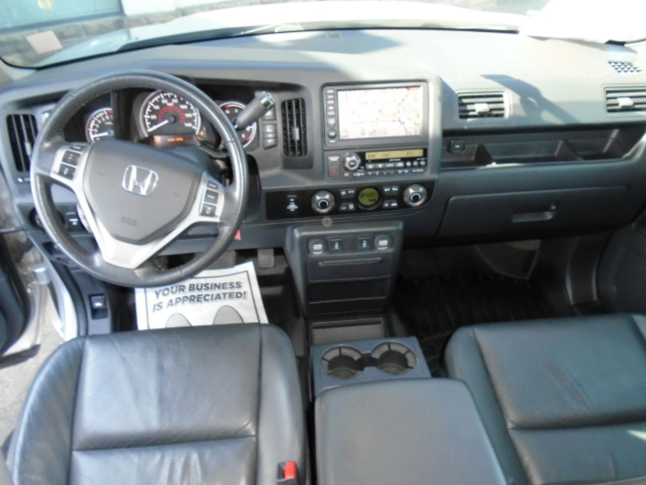 Honda Ridgeline 4WD Crew Cab SE 2014