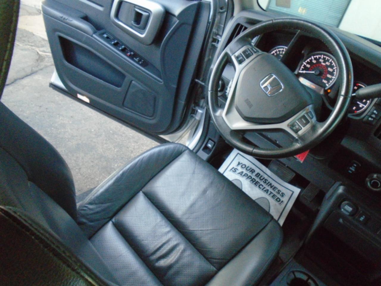 Honda Ridgeline 4WD Crew Cab SE 2014