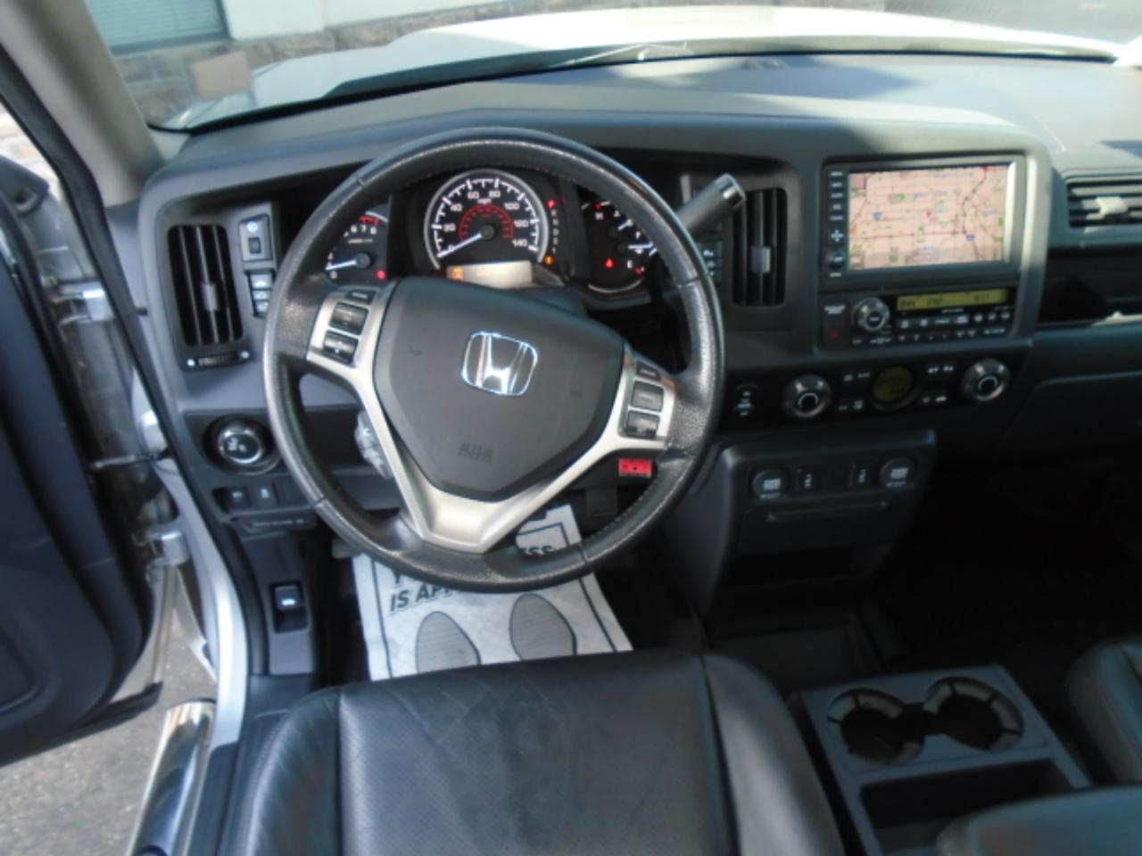Honda Ridgeline 4WD Crew Cab SE 2014