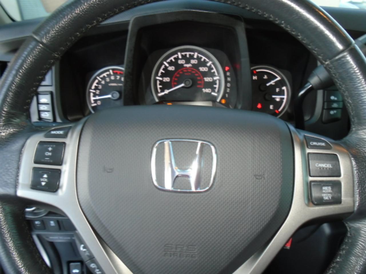Honda Ridgeline 4WD Crew Cab SE 2014