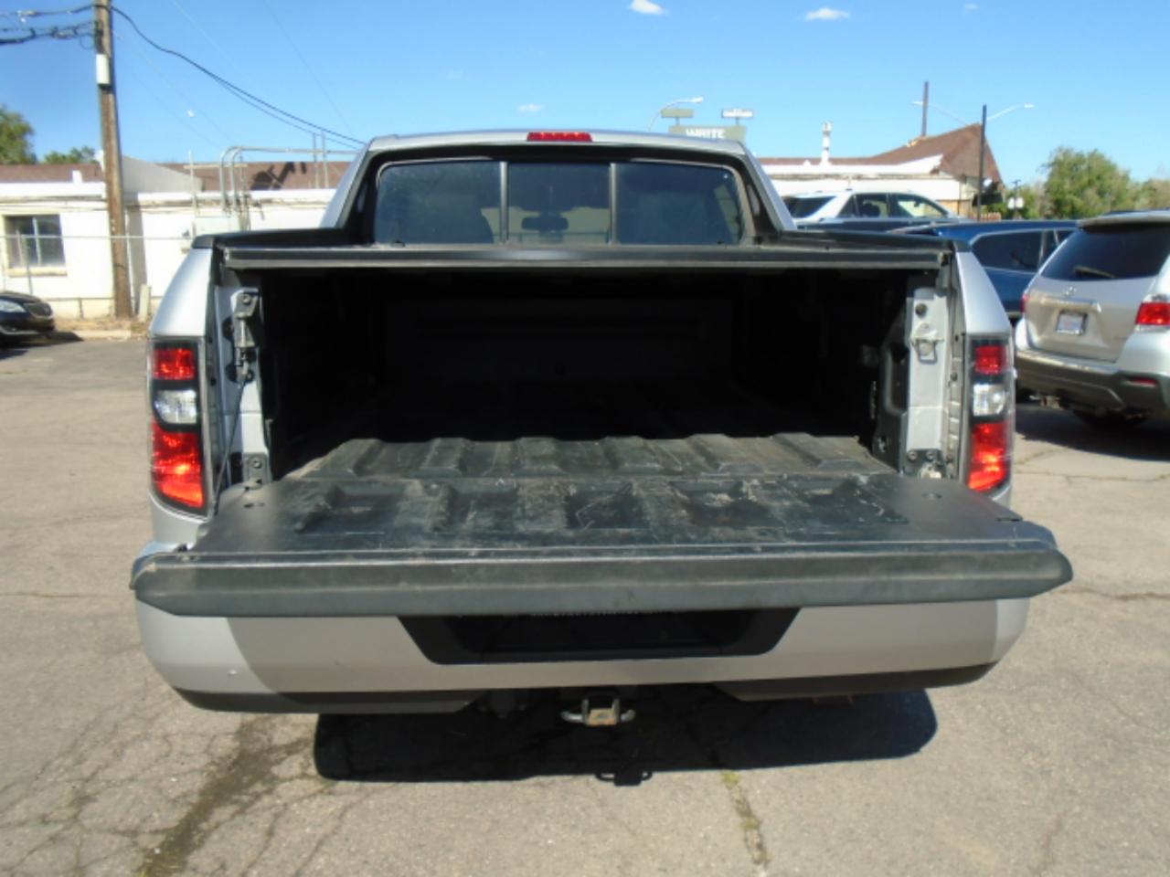 Honda Ridgeline 4WD Crew Cab SE 2014