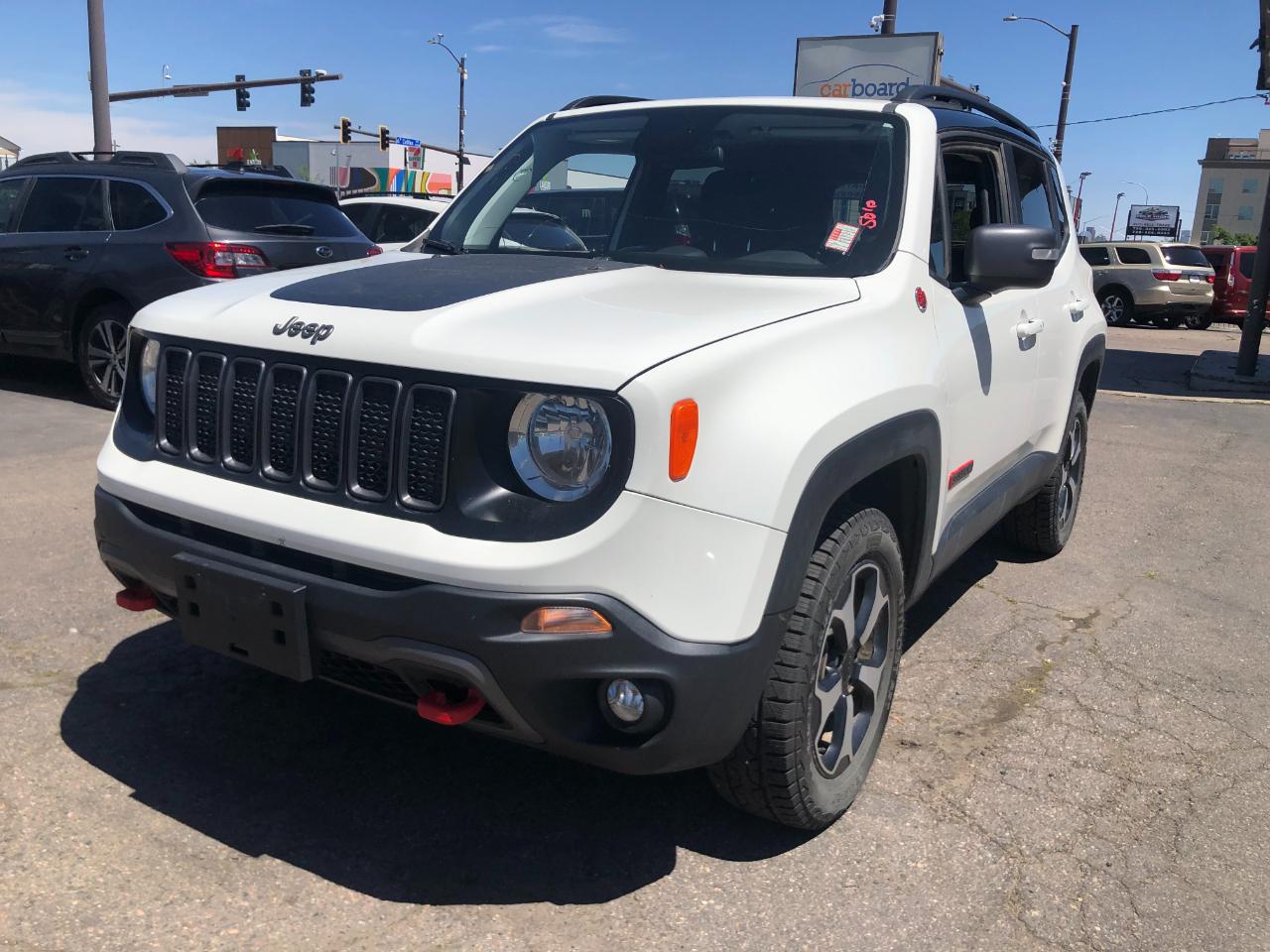 Jeep Renegade Trailhawk 4x4 2019