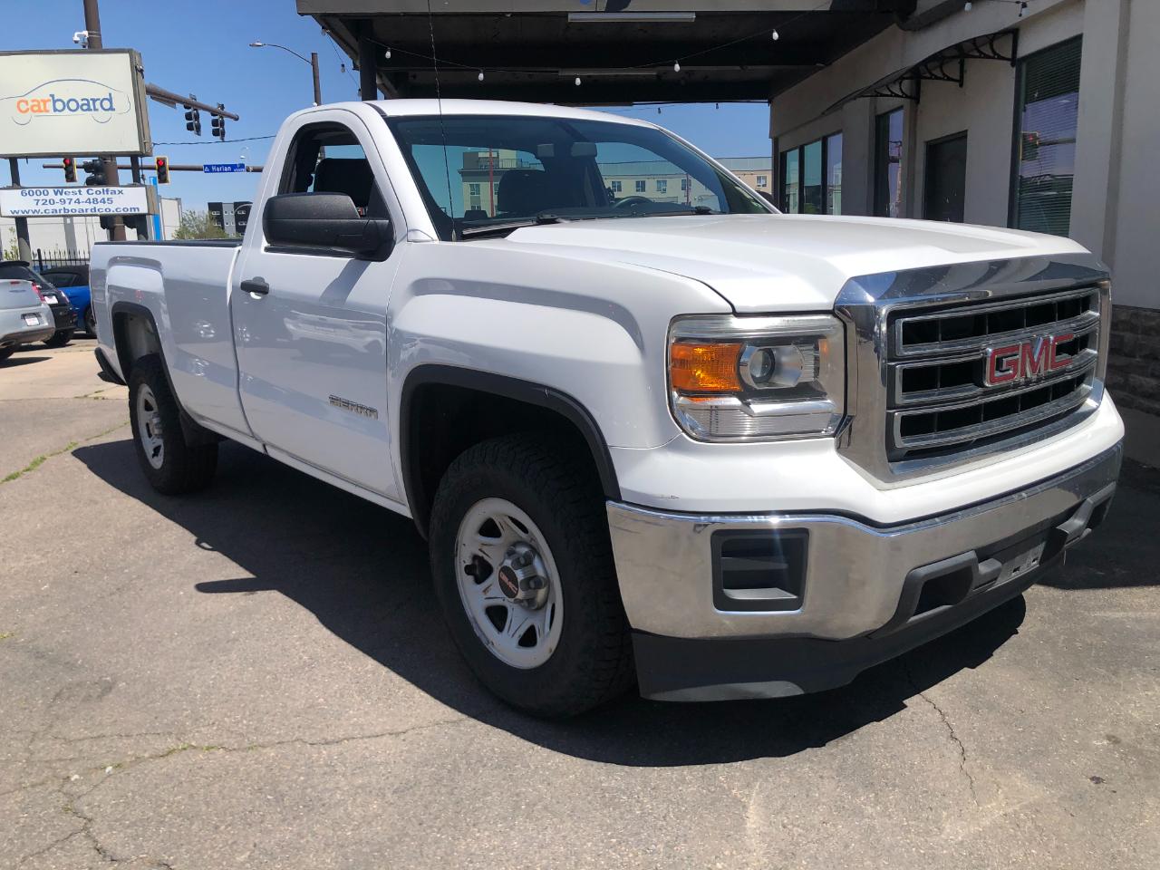 GMC Sierra 1500 2WD Reg Cab 133.0" 2015