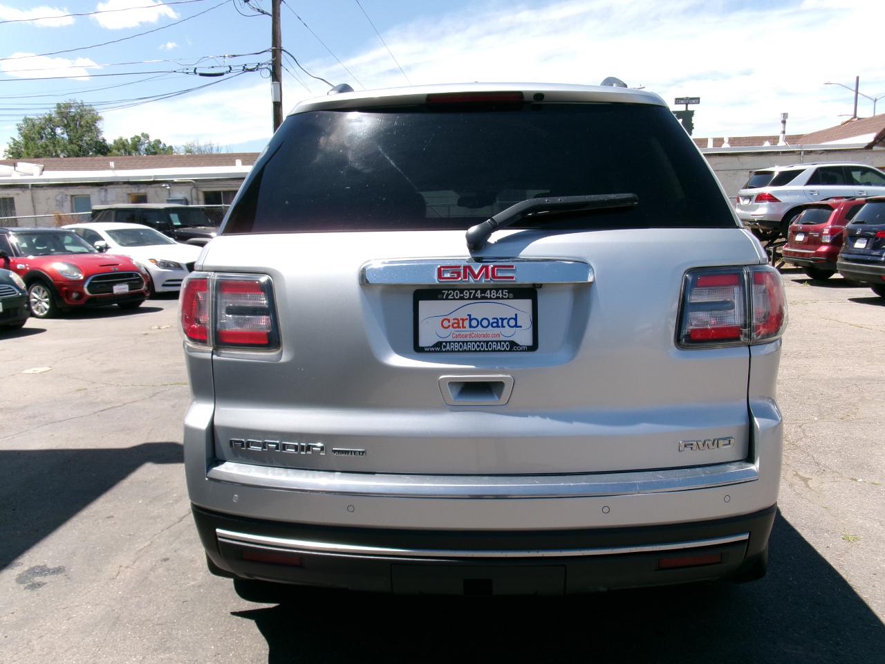 GMC Acadia Limited AWD 4dr Limited 2017