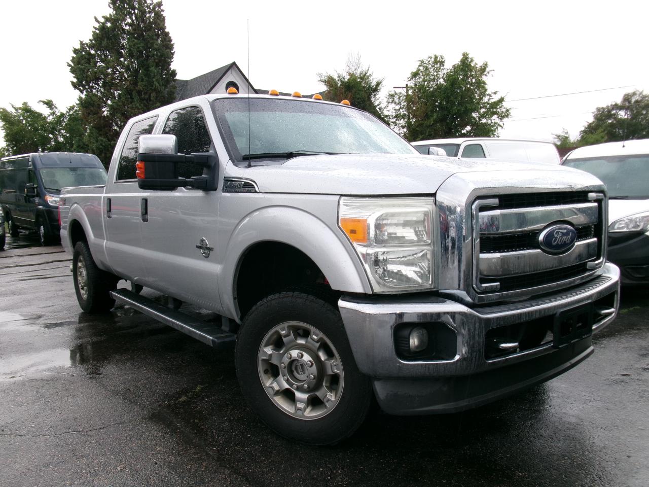 2013 Ford Super Duty F-250 SRW 4WD Crew Cab 156" FX4 XL