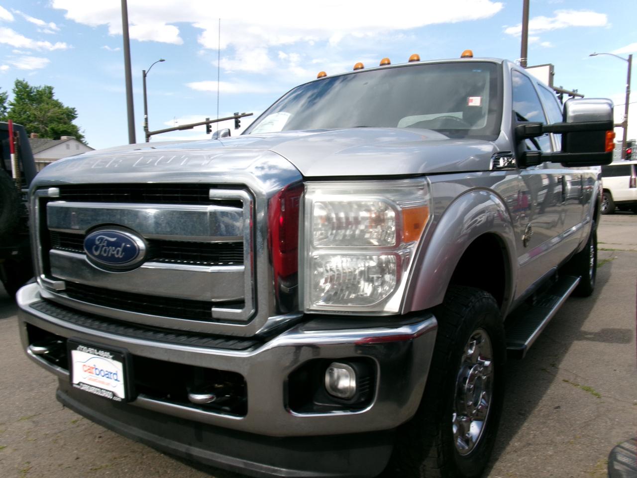 2013 Ford Super Duty F-250 SRW 4WD Crew Cab 156" FX4 XL