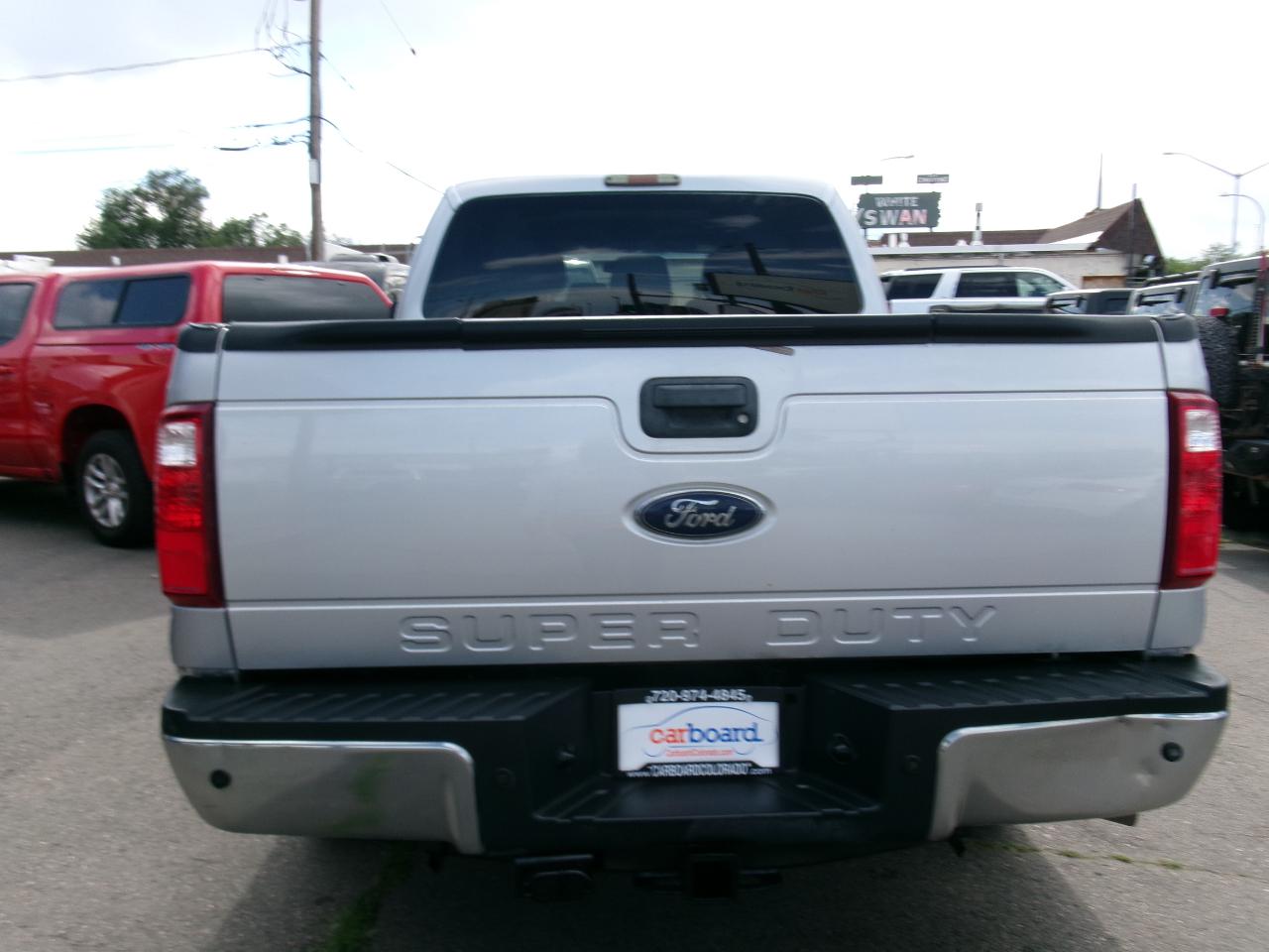 Ford Super Duty F-250 SRW  2013