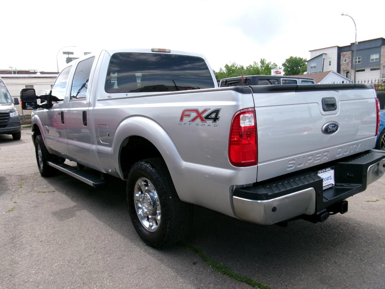 Ford Super Duty F-250 SRW  2013