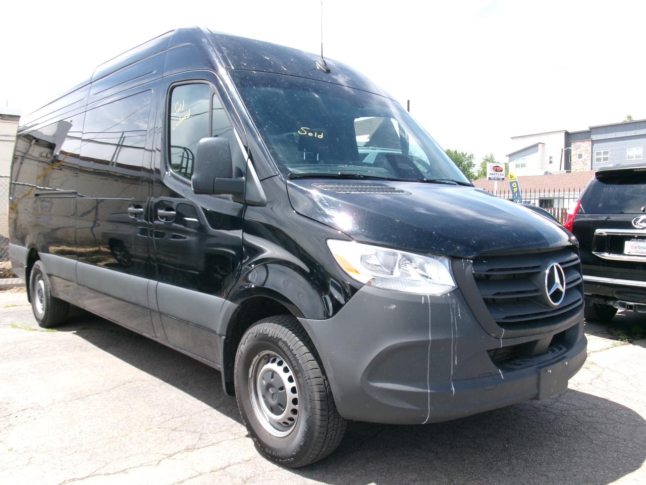 2025 Mercedes-Benz Sprinter Passenger Van 2500 High Roof I4 Diesel 170" RWD