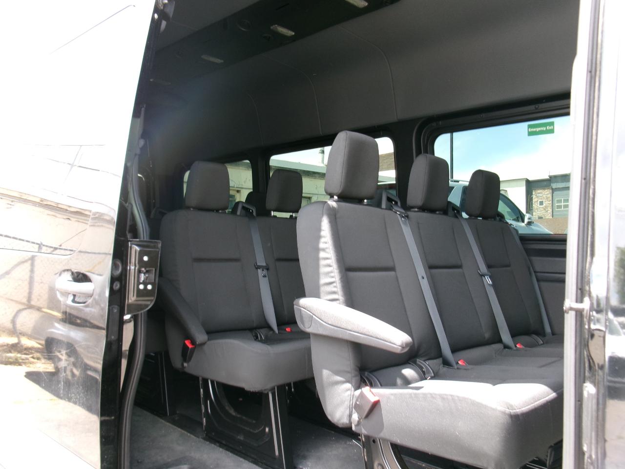 Mercedes-Benz Sprinter Passenger Van 2500 High Roof I4 Diesel 170" RWD 2025